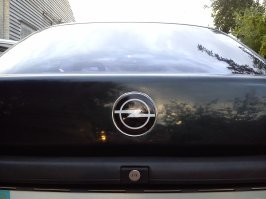 OPELсиновая машина.
