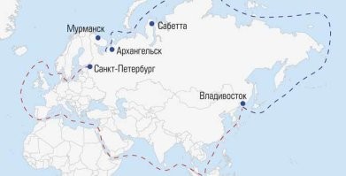 Интересно было бы если бы судно оказалось на озере Танганьика, а в данном случае ничего необычного.