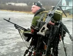 вот так выглядел бы персонаж шутеров в жизни