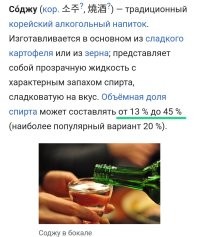 Собственно, это не важно, кореянка это или нет. 
Просто крепкого не пробовала. 
Да и выпила полграмма.