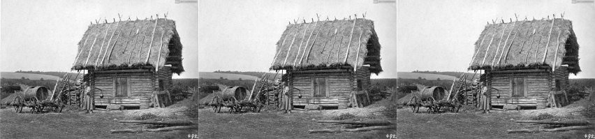 Хотите ко мне в холопы? Я могу предложить Вам условия проживания в два, даже в три раза лучше, чем до Революции! На трехкомнатную согласны? Все три хибары Ваши, но учтите, пахать придется от рассвета до заката! :-)