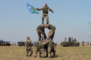 Как раз в те времена они фигнёй не страдали, а были на своем месте и занимались своим делом-служили царю и Отечеству! А это показуха, по типу вот этой нашего времени: