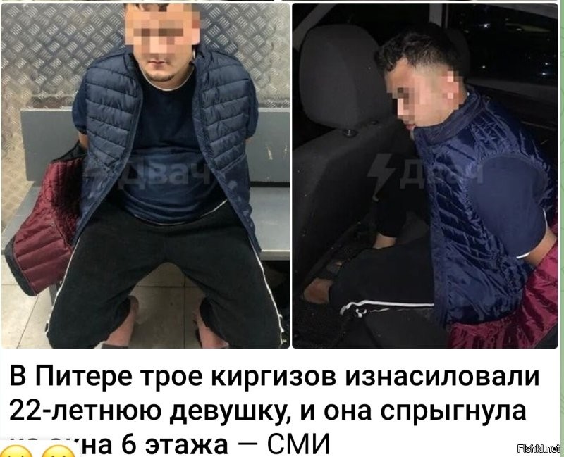 Ну да есть чему. Ты знаешь сколько таких умельцев из Киргизии,у которых можно всего научиться? Давай расскажи нам у кого ещё можно получиться, у евреев ,у американцев, у китайцев.
Хорошо что ты верно подметил что ты не думал если ты думал такой <span style='color:gray'>[мат]</span> не сказал бы. Киргизы на первом месте по износилованию тупой ты баран.