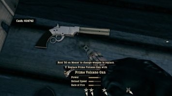 Помню я этот Volcano в игре "Call of Juarez: Bound in Blood".
Один из лучших пистолетов в игре.