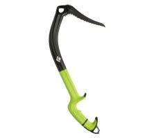 Знал одного человека, он вот такую штуку таскал в рюкзаке. Всегда была отмазка - еду с тренировки.
Это для ледолазания. Вещь страшная.