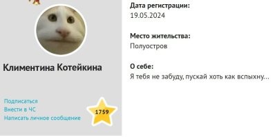 Вспыхни, сучка, на своей Ленинградке (честно говоря, не знаю что это)!