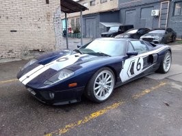 Первую дорожную версию спорткара Ford GT40 выставят на аукцион
