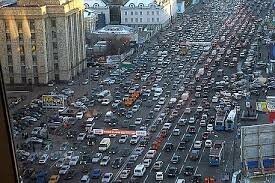 Дорожный ад это вот как на этих фото! А в статье дорожный рай!