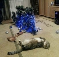 Тёмное зимнее божество...