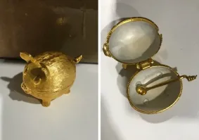 Точно для соли? Кокаин же лучше подходит к этой солонке.