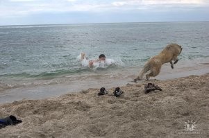 Пугливая Джульберта.
Фотограф я)