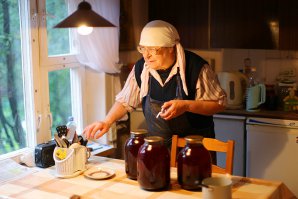 на каком этаже избенка?)))