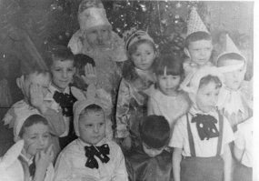 Интересные фотографии времен СССР. Новогоднее