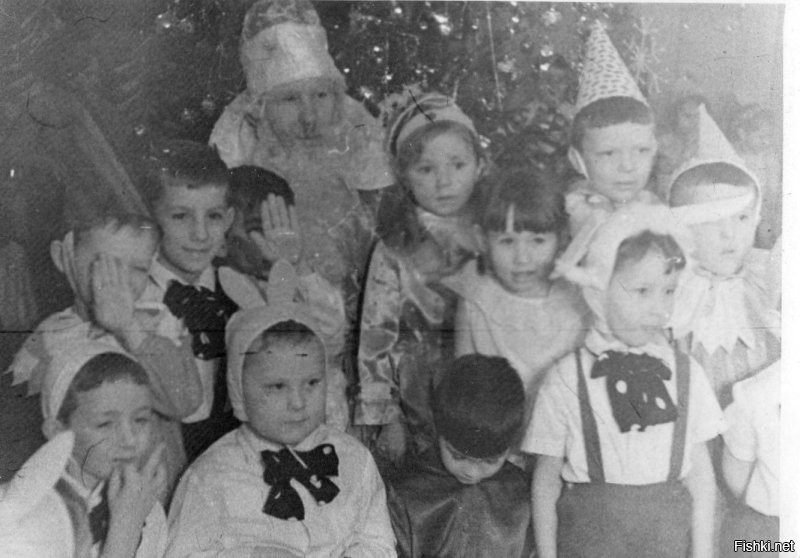 Интересные фотографии времен СССР. Новогоднее