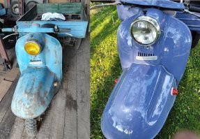 Добавлю чего-нибудь из отечественного: