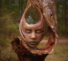 Вот это прям поставил бы перед верандой...
Просто супер.