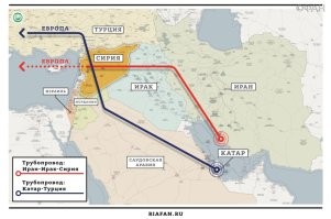 >>битву за европейский газовый рынок американцы у нас выиграли<<
стравили нас с украиной, в которой мы завязли и вышли из сирии, они свергли асада, теперь бросят трубу через сирию ..