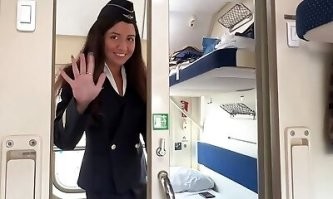 Куда же без проводницы Виолетты!!