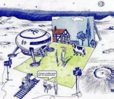 Илон Маск рассказал, как видит будущее человечества на Марсе