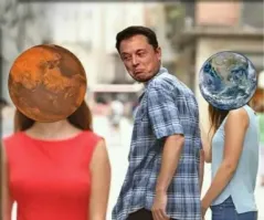 Илон Маск рассказал, как видит будущее человечества на Марсе