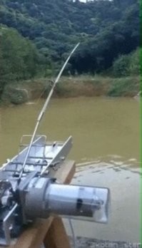 Я увлекаюся спортивною рыбалкой,
Ловлю я рыбу даже в дождь, жару и снег.

))