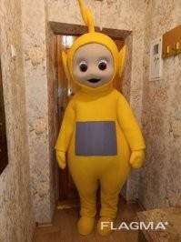 возможно это телепусик или садовый гном.