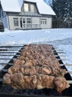 Сегодня сделал :) так сказать специально для тебя :)) Жене твой пост показал про сьем так ржали в голос :)) это наш выход на пляж :)) вот такой у меня маленький сыночек :))