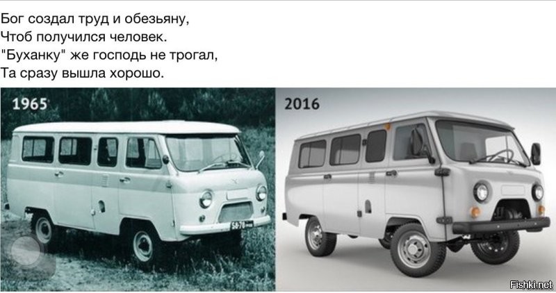 UAZ Быстрая Buhanka