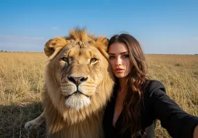 моя бывшая в африке.