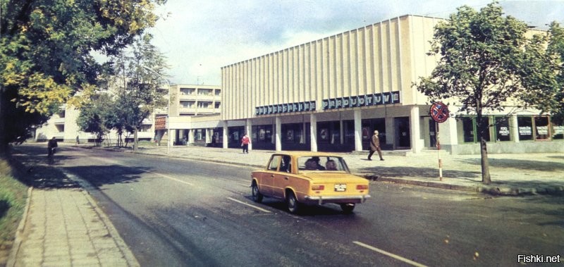 Добавлю немного Советской Прибалтики в пост. А именно Литвы.