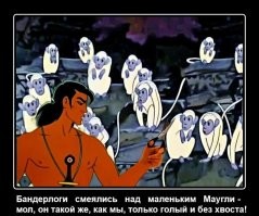 Все умеет, все знает, он такой же как мы - только без хвоста!