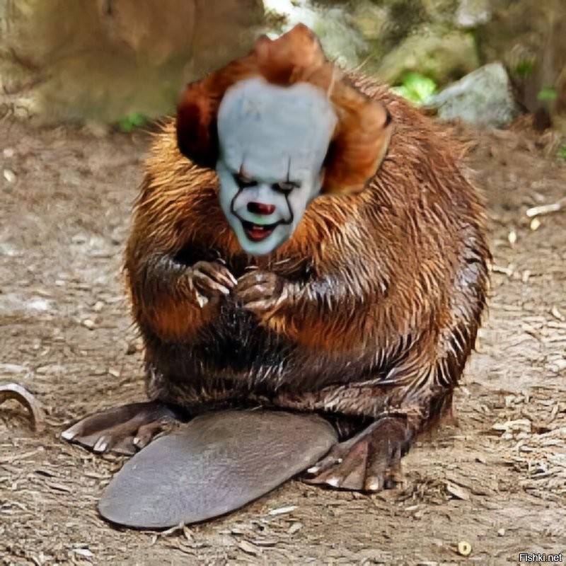 В Корее выпустили зефир в виде бобра, но что-то пошло не так