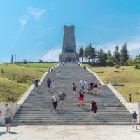 Шипка, Болгария - 1000 ступеней.