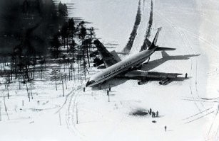 А в 1978 над Корелией сбили. Раз на раз не приходится.