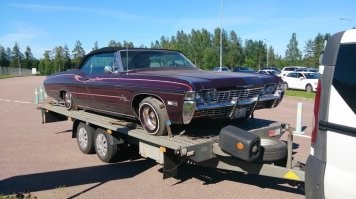 Chevrolet Impala 1963 года выпуска