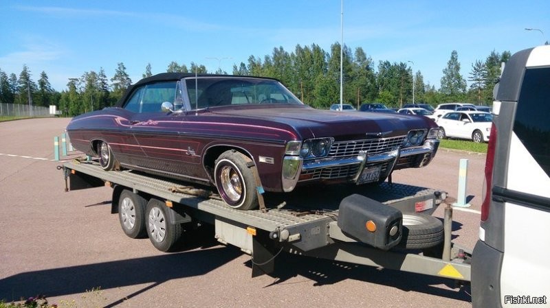 Chevrolet Impala 1963 года выпуска