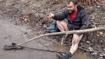 Розыгрыш: пропавшая тапка