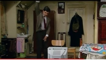 Британцы тоже не считали это "нищей обстановкой"