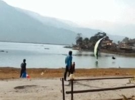 Вот он - настоящий бреющий полёт, а не вот это вот всё, что нам рассказывали.