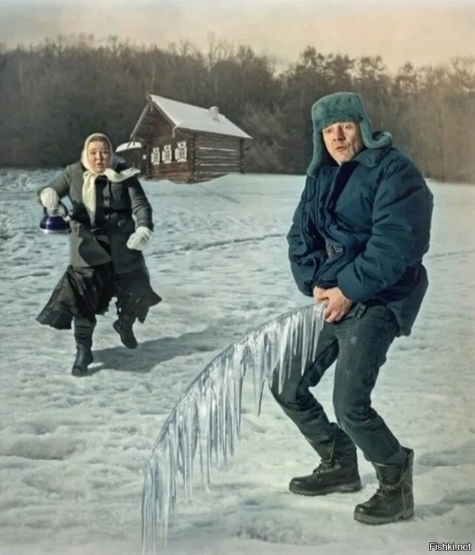 18 ледяных фотографий, которые во всей красе показывают, что с морозом шутки плохи