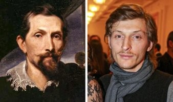 Ты не поверишь: Двойники современных звезд на старых картинах