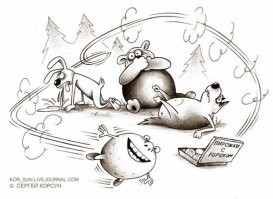 Сказка «Колобок» на языке айтишников