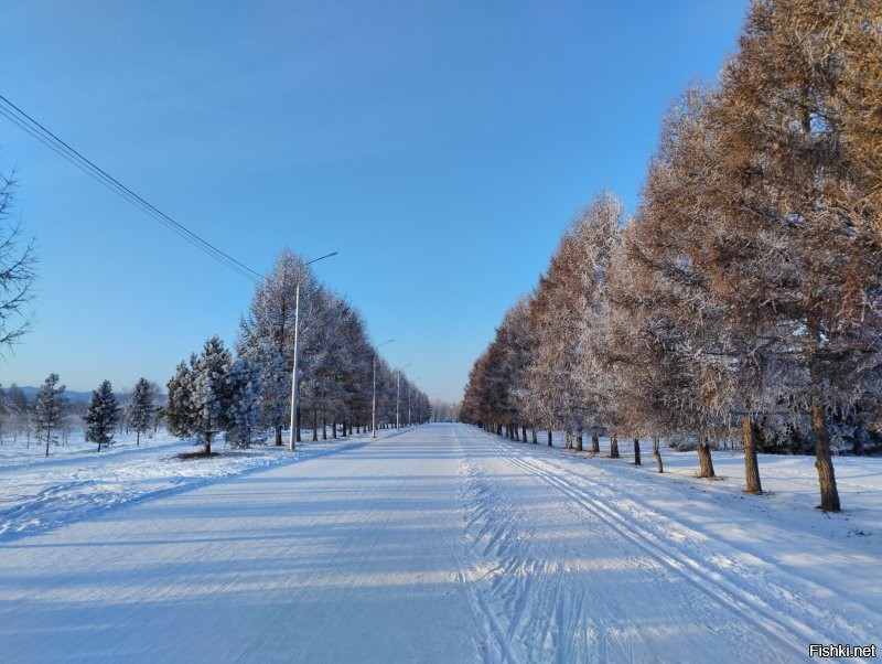 Красноярск, утро