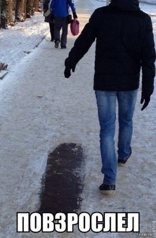 Вывел как-то папа ребёнка на прогулку