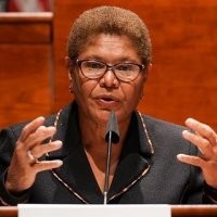 Забыли упомянуть мэра Лос Анджелеса. Бабахнутая на всю голову им6ецилка.