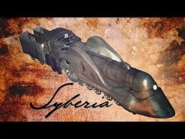 На первом фото локомотив Ганса Форальберга. На котором Кейт Уолкер начала свое эпическое путешествие. Игра шедевр.