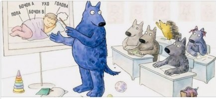 ... и укусит за бочок.