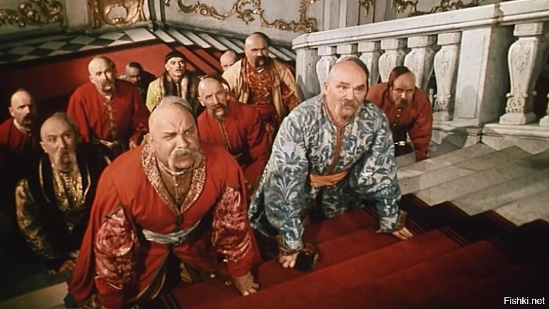 Он не просто хороший а гениальный, хотя половина заслуг нужно отдать таланту Николая Васильевича.
И немного оффтопа, буквально пару дней назад в кругу друзей обсуждали как и где украина будет подписывать свою безоговорочную капитуляцию и все быстро  сошлись на одном единственном месте Посольская(Иорданская) лестница Зимнего Дворца.