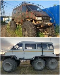 Зато, полноприводный есть.