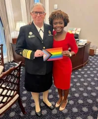 Ты гляди, какие у них там непокобелимые моральные сучности! Это ж ужос та какой - стюардесса! Да ещё и пляшет! Уволить нах@й, "назвав ее поведение неподобающим для человека в форме перевозчика". Зато когда яркокрашеные пид@ры в форме высшего командного состава ихней армии (причём они самые настоящие генералы) вертят жопами и сверкают ляхами - это у них называется "демократия". Злобные больные лицемерные твари.